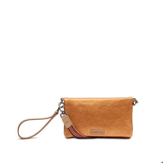 CONSUELA BRONZED UPTOWN CROSSBODY