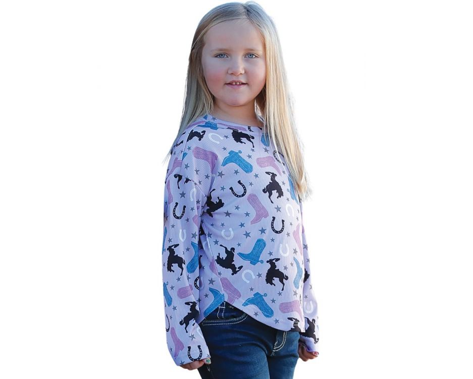 CRUEL GIRL BOOT LILAC LS