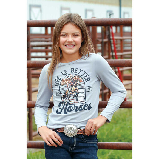 CRUEL GRILS FAST HORSE TEE