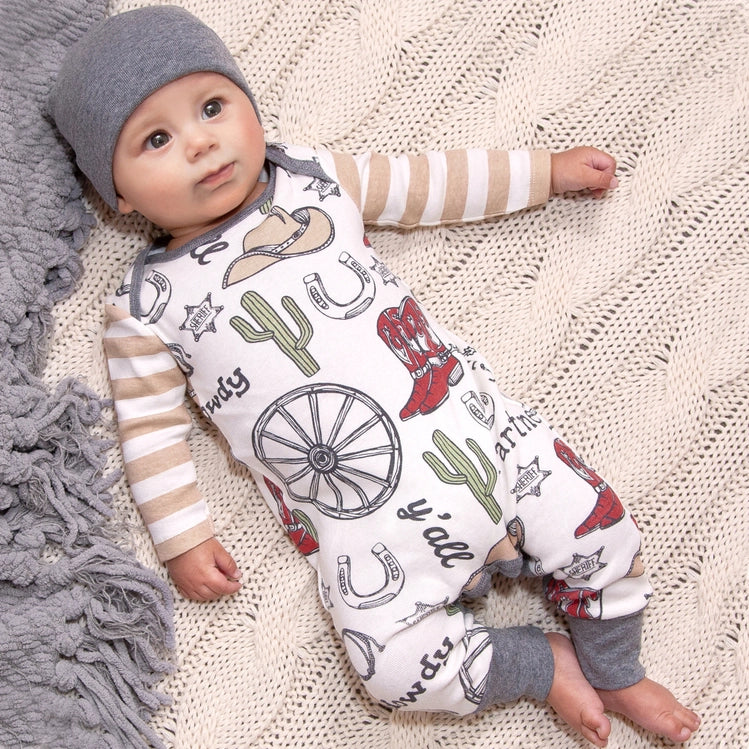 BABY HOWDY PARTNER ROMPER