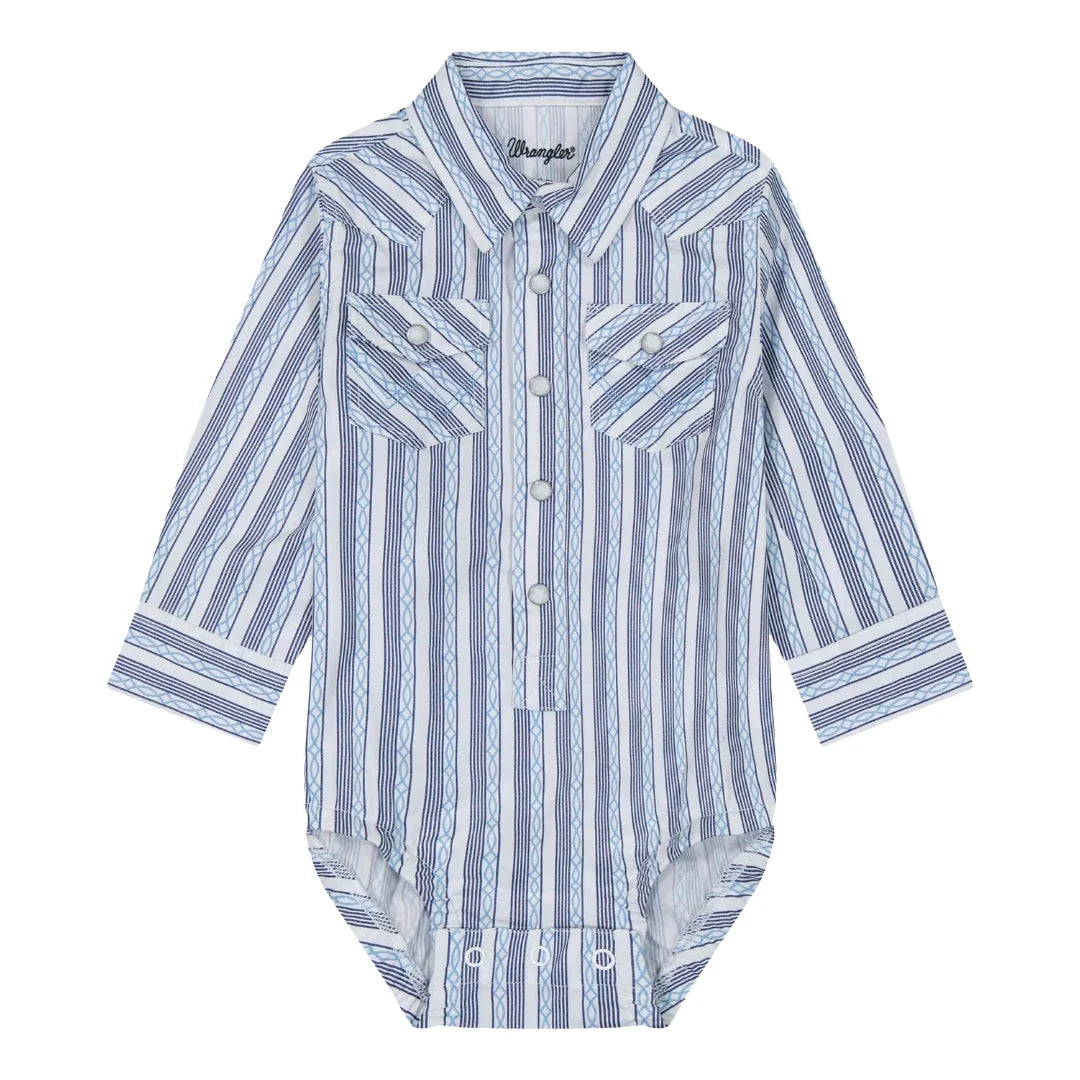 BABY/TODDLER LS SNAP ONESIE