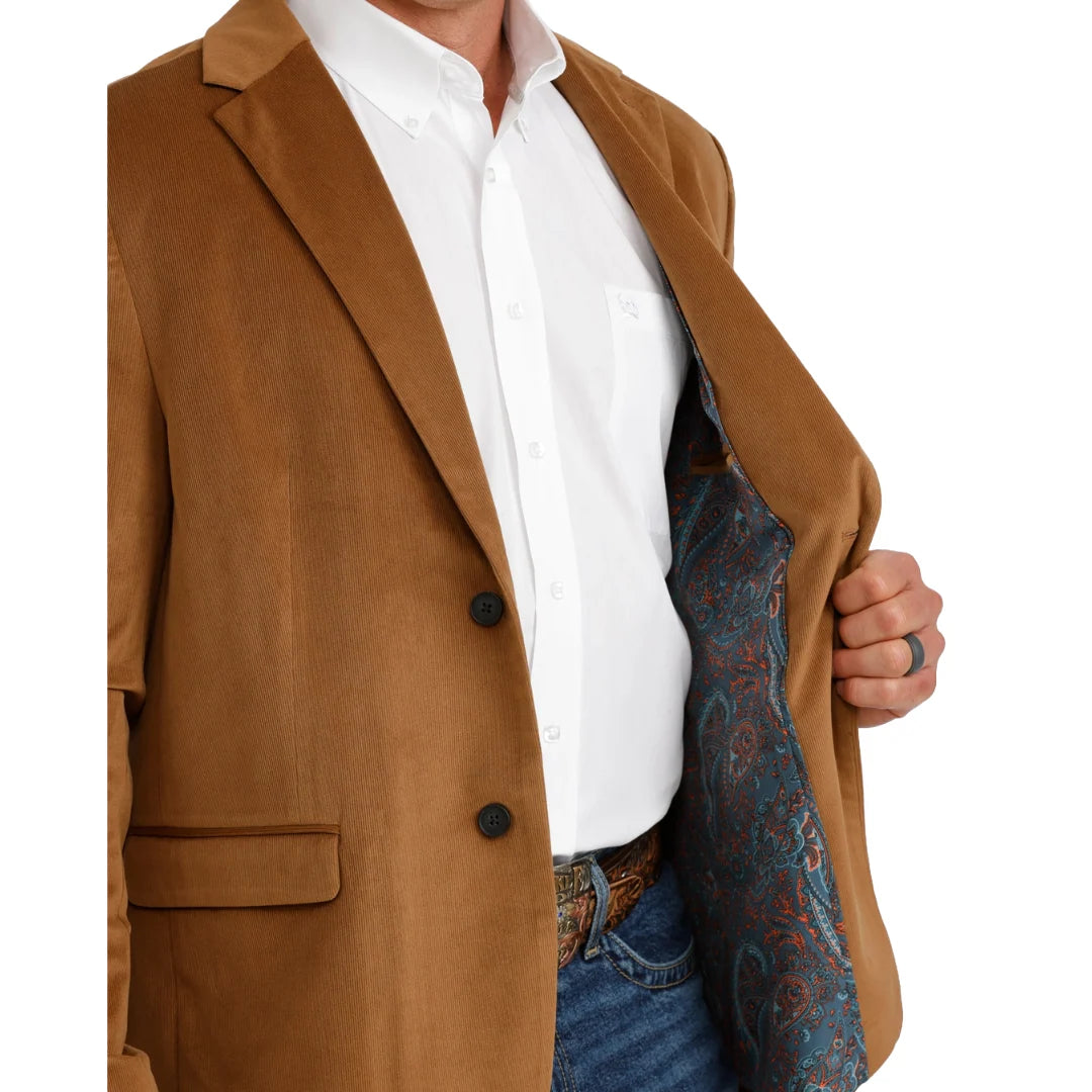 MNS BROWN SPORT COAT