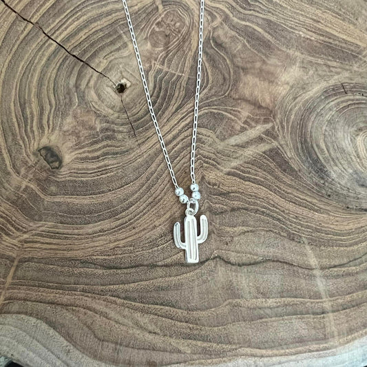 Authentic Mini Cactus Necklace