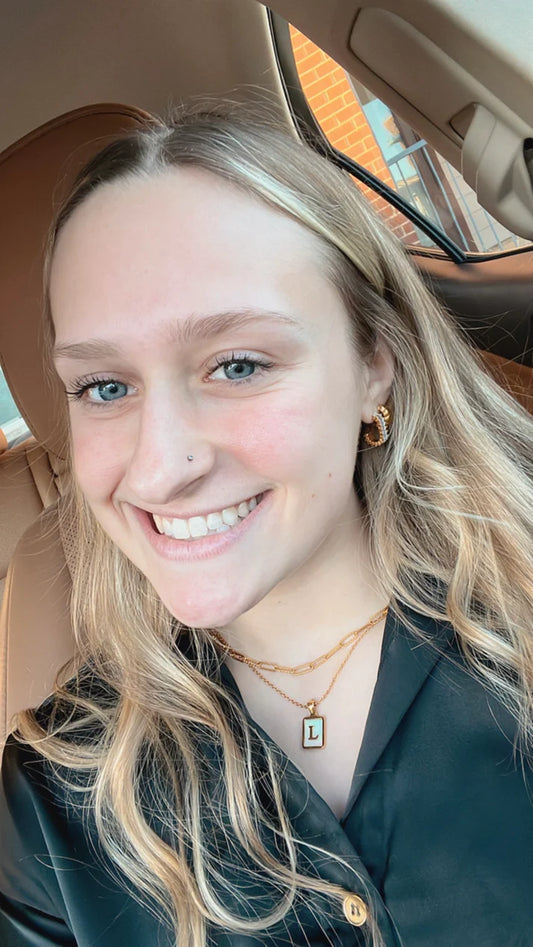 McKinley Gold Initial Necklace