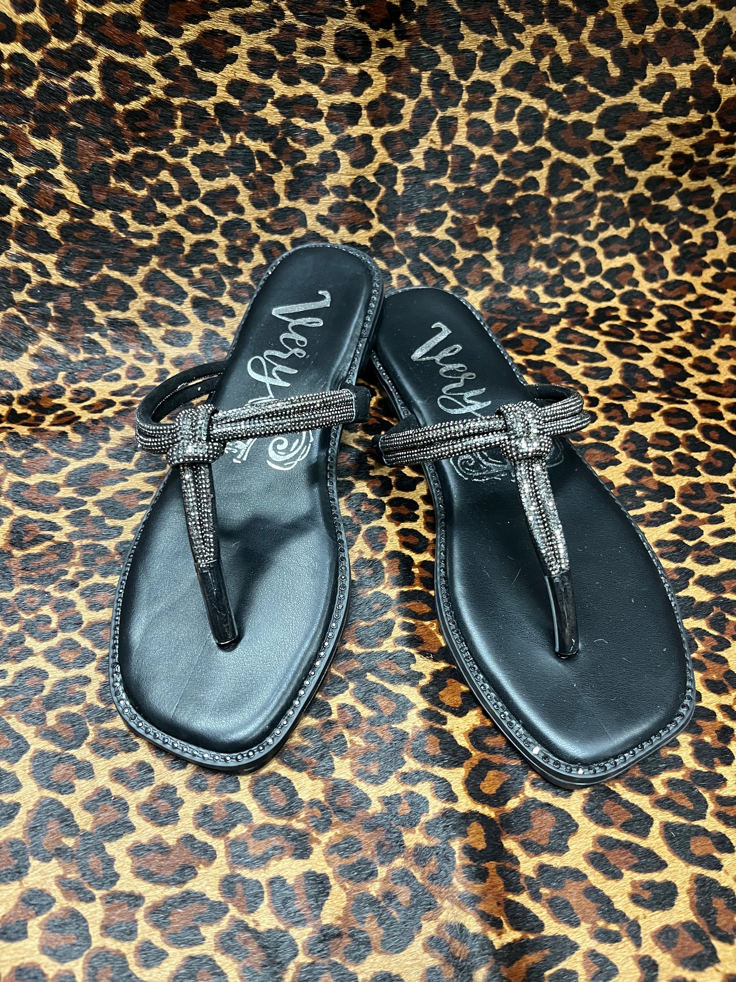 Very G FiFi Black Sandal