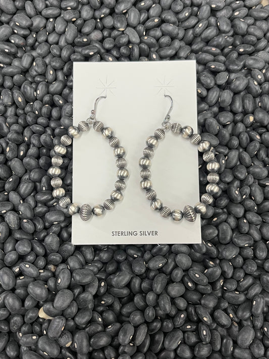 Navajo Pearl Earrings