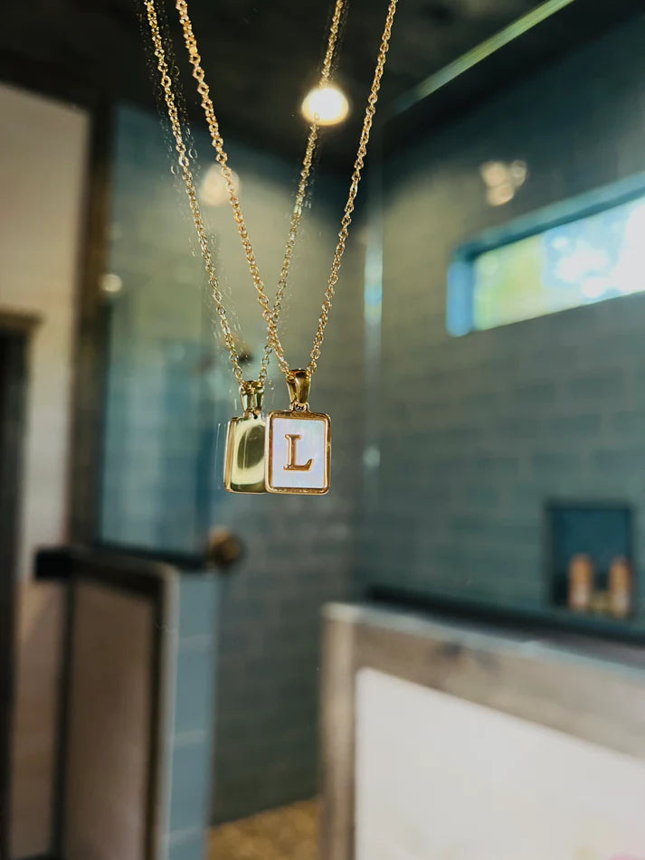 McKinley Gold Initial Necklace