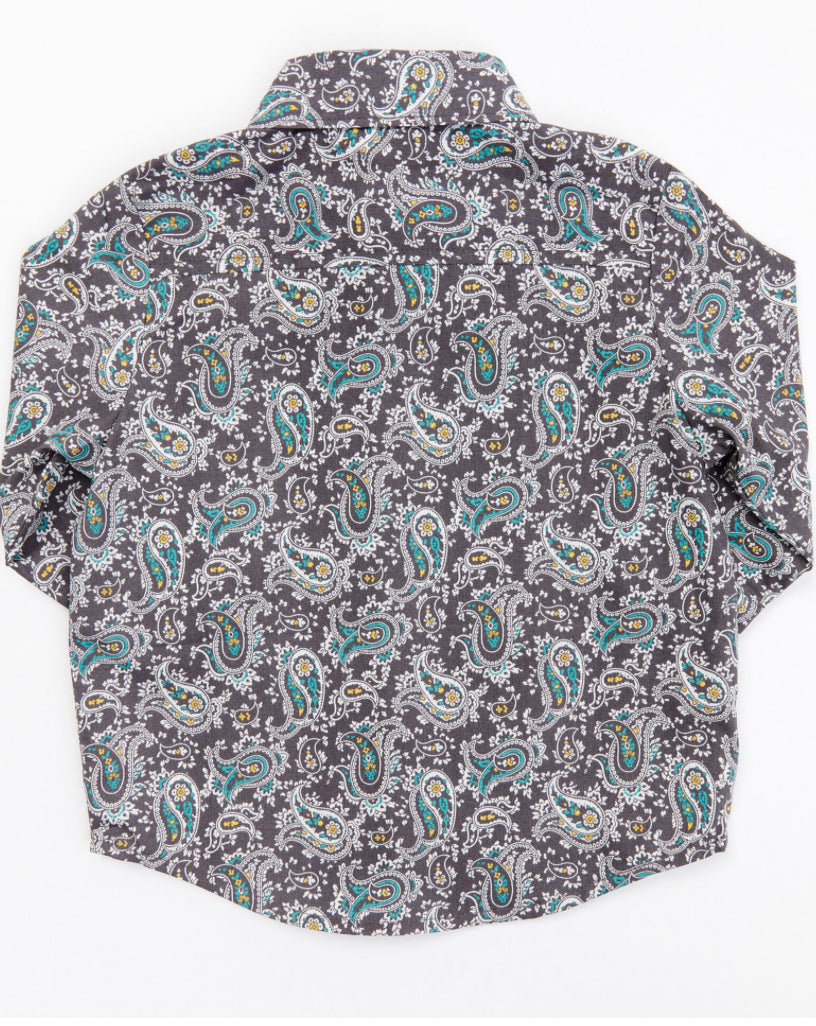 Cinch Infant/Toddler/Boys Paisley LS
