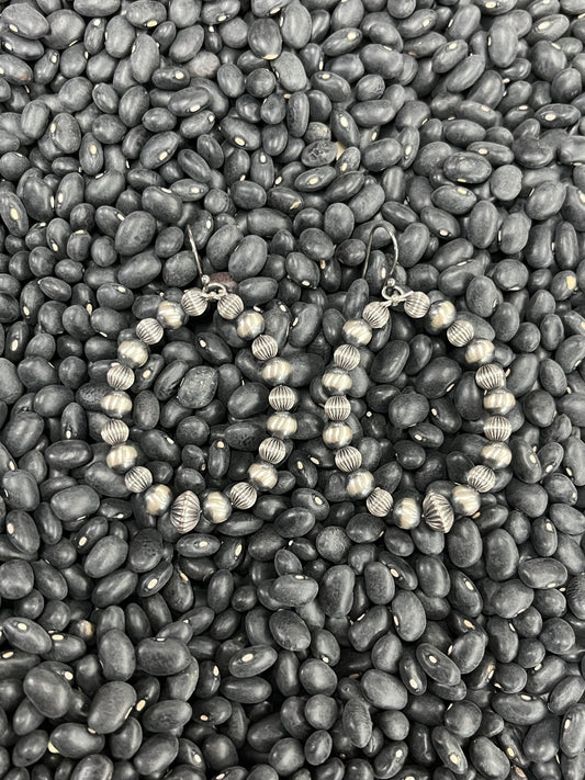 Navajo Pearl Earrings