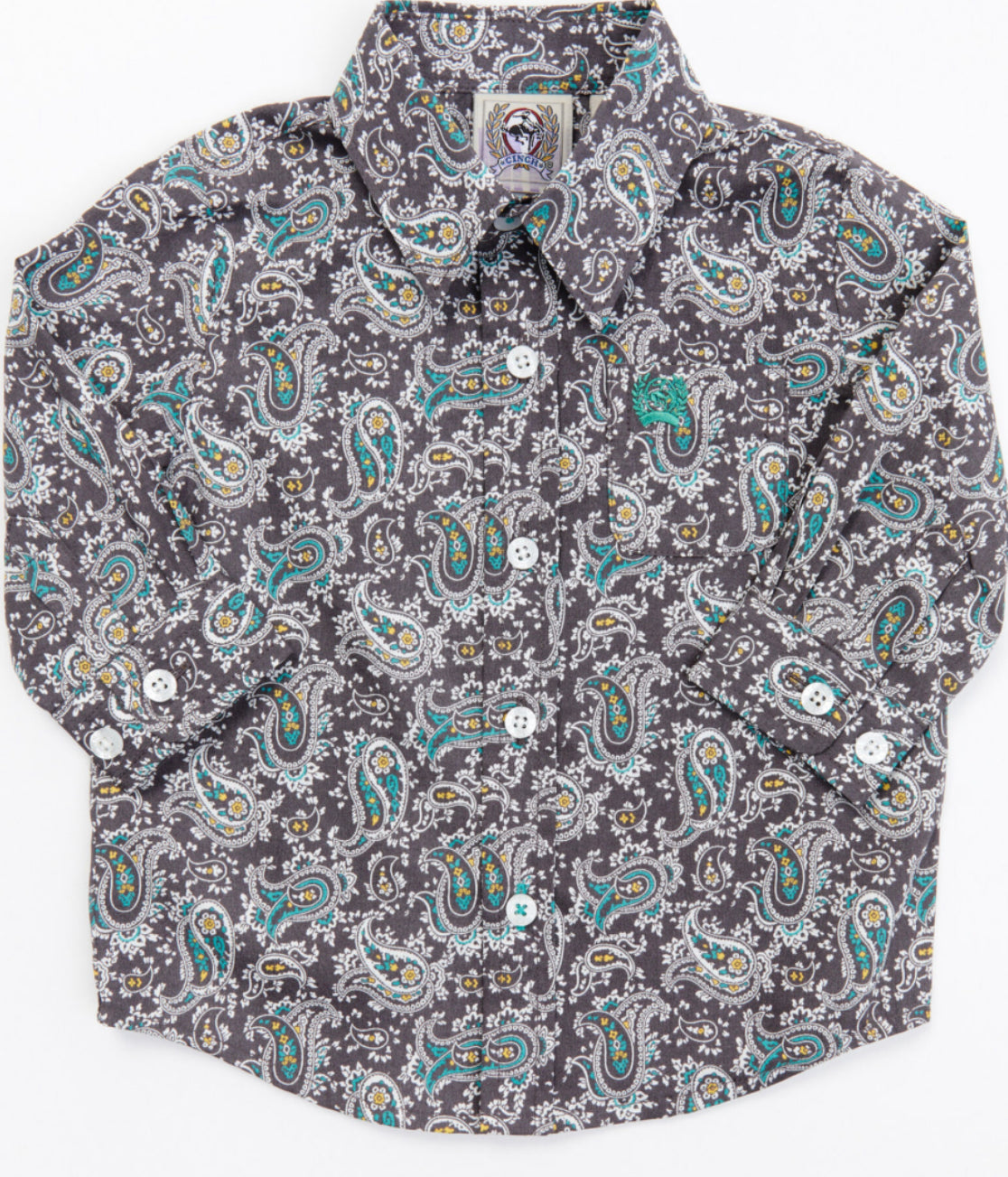 Cinch Infant/Toddler/Boys Paisley LS