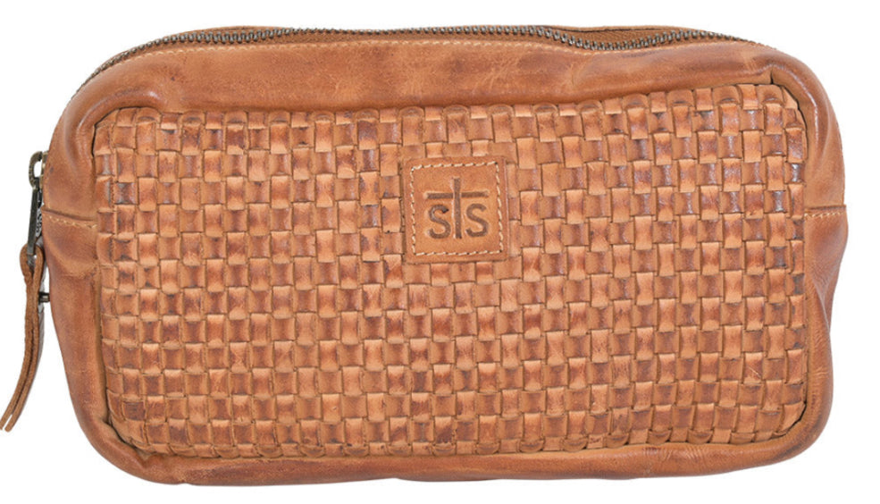 STS Sweet Grass Cosmetic Bag