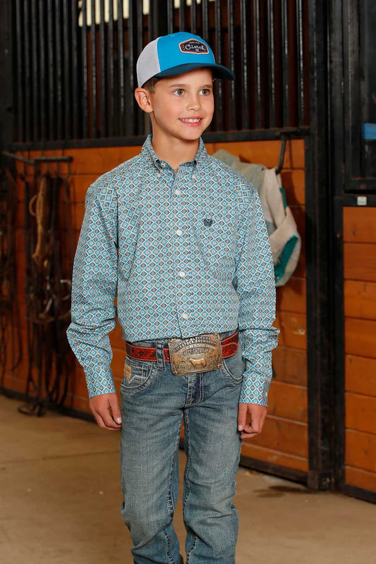 CINCH BOYS BLUES BLUES LS