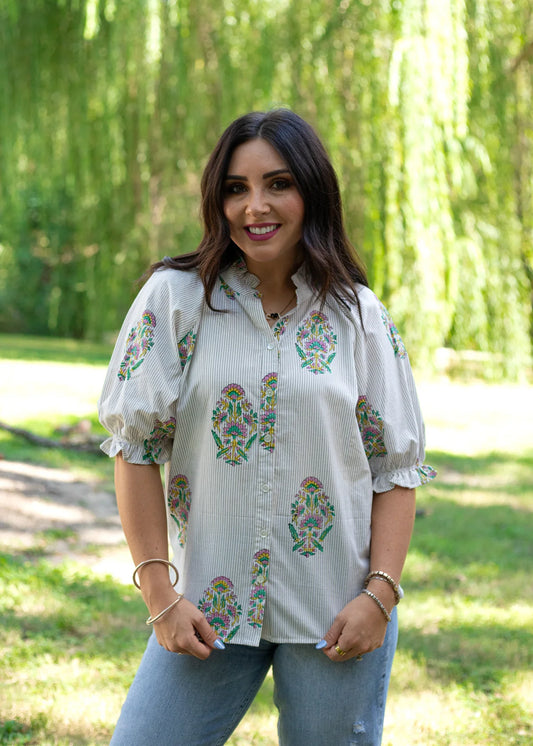 LAYERZ THE COURTNEY TOP