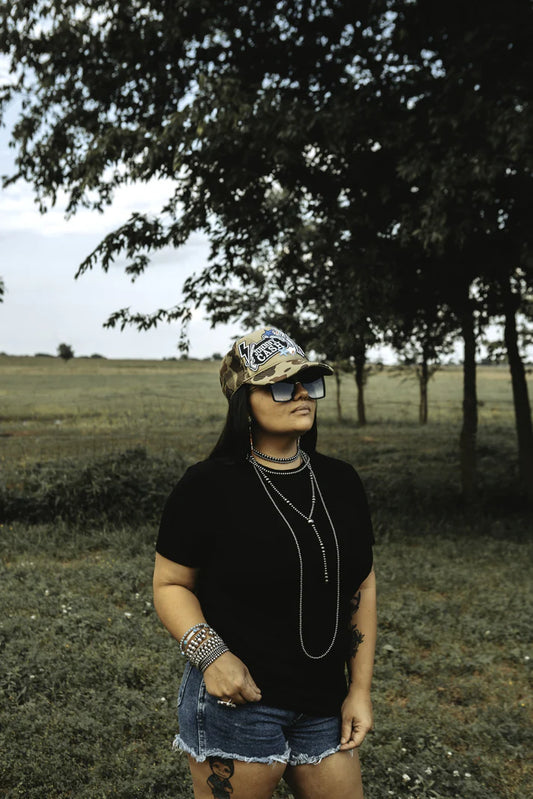 SOLID CHOICES MIDNIGHT TOP