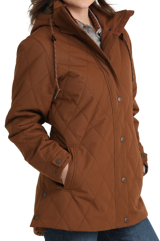 CINCH WMNS BARN COAT