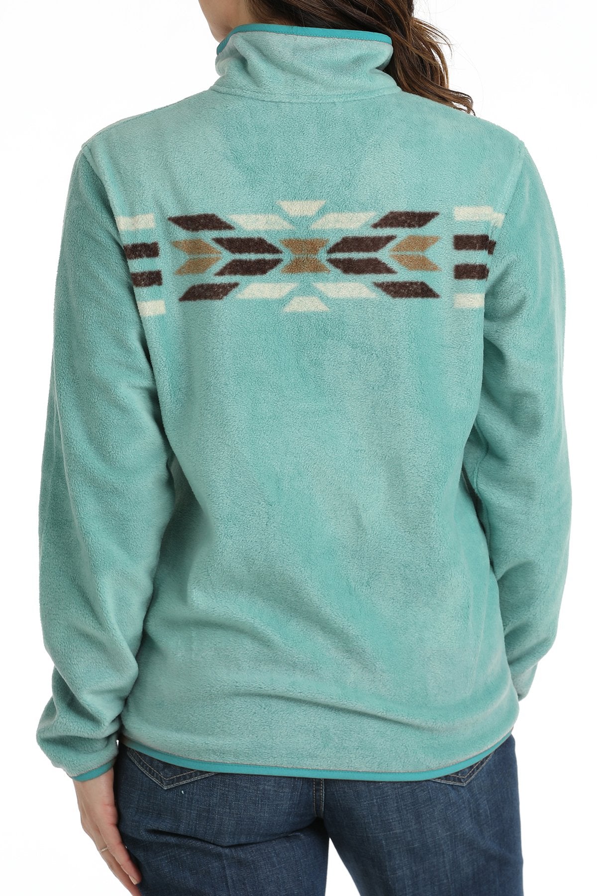 CINCH WM TURQUIOISE FLEECE