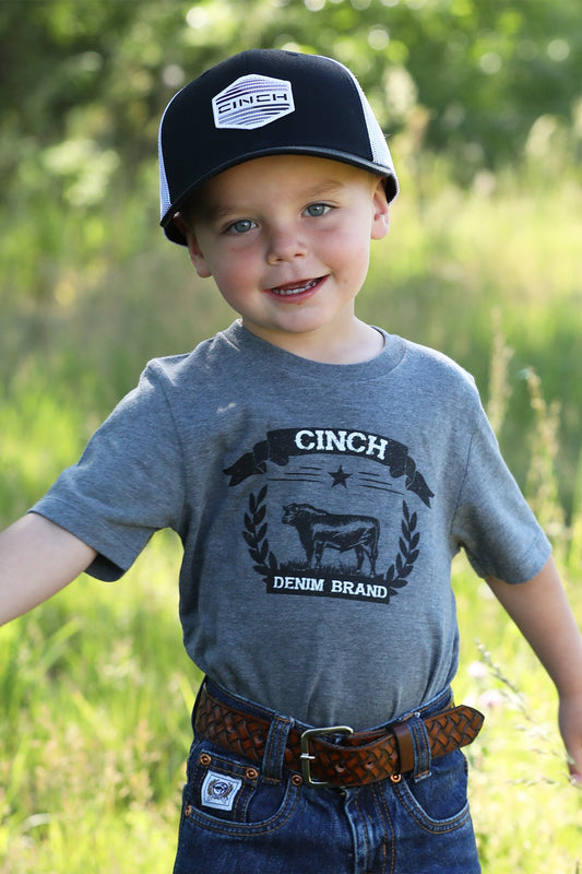 CINCH INFANT/TODDLER/KIDS BULL COW SS