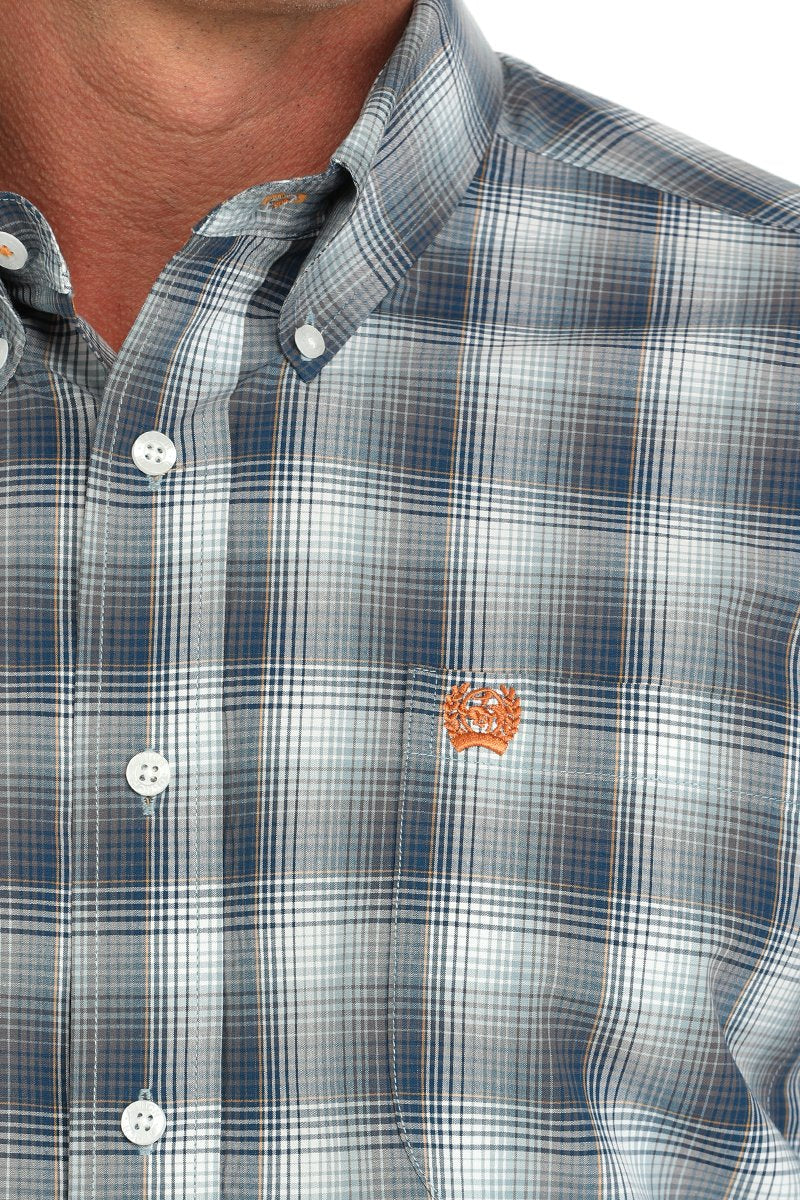 CINCH MN LILLY PLAID LS