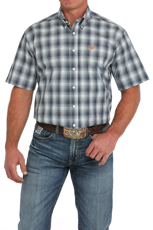 CINCH MN LILLY PLAID LS