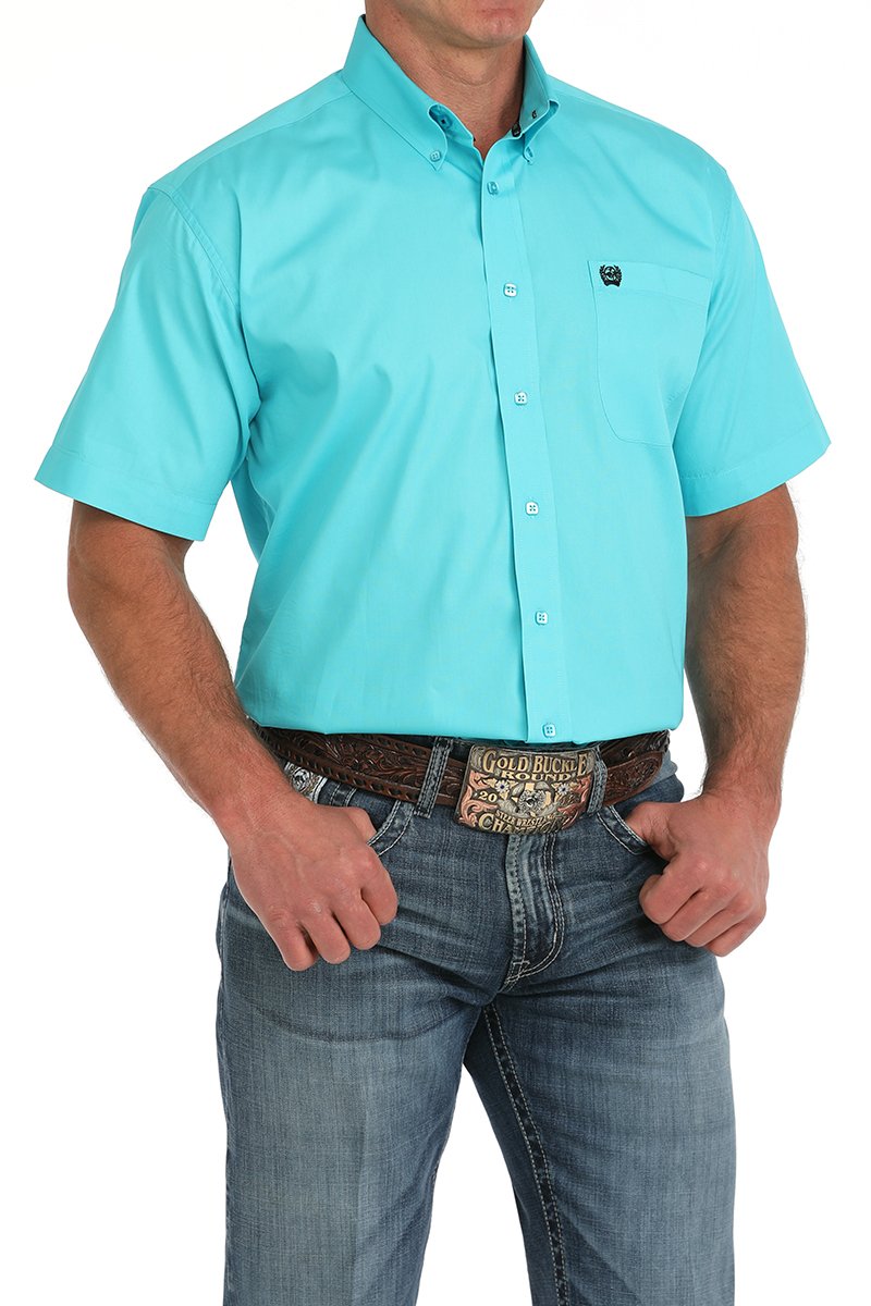 CINCH MNS SEAL SS SHIRT