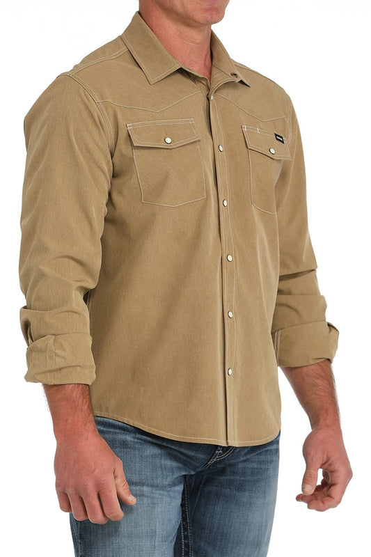CINCH MENS ARENAFLEX WESTERN SNAP LS