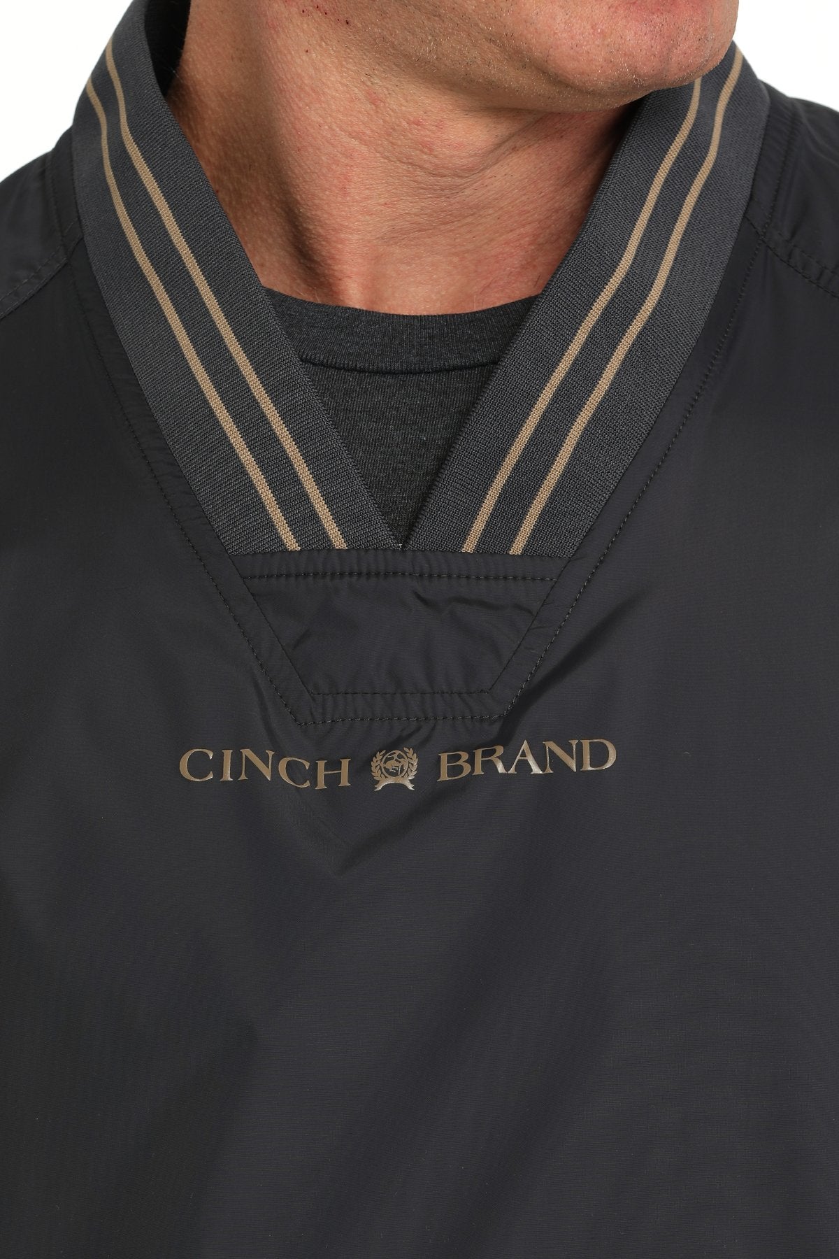 CINCH MENS VINTAGE NYLON PULLOVER