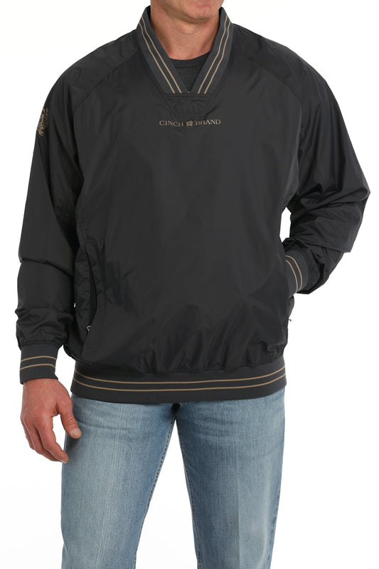 CINCH MENS VINTAGE NYLON PULLOVER