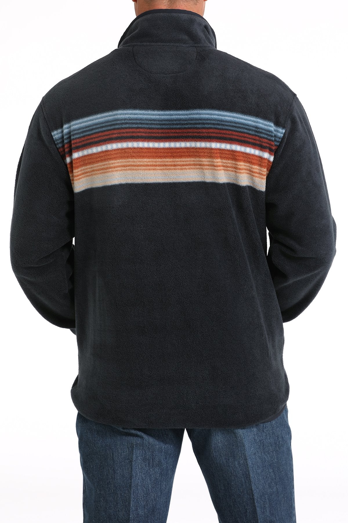 CINCH MN NAVY SERAPE FLEECE