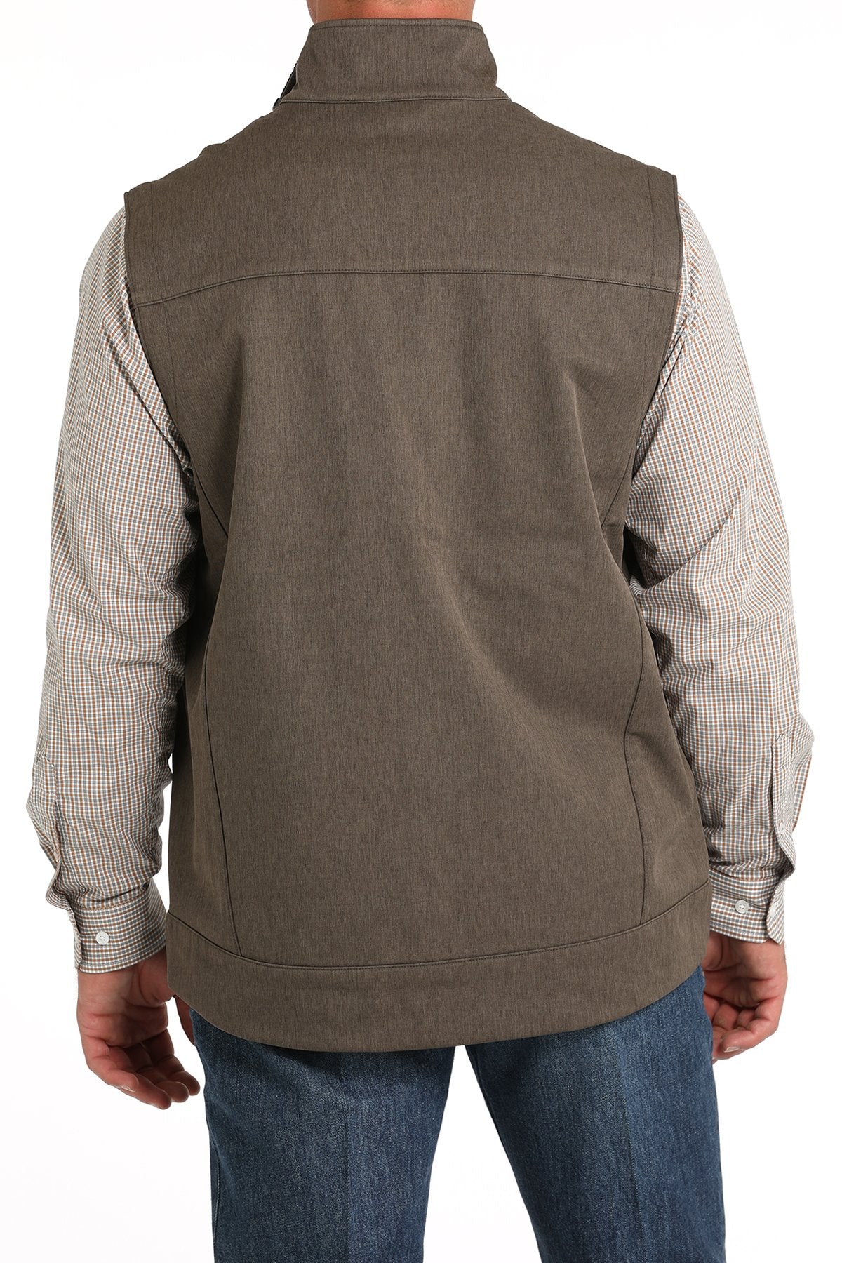 CINCH MN BROWN BONDED VEST