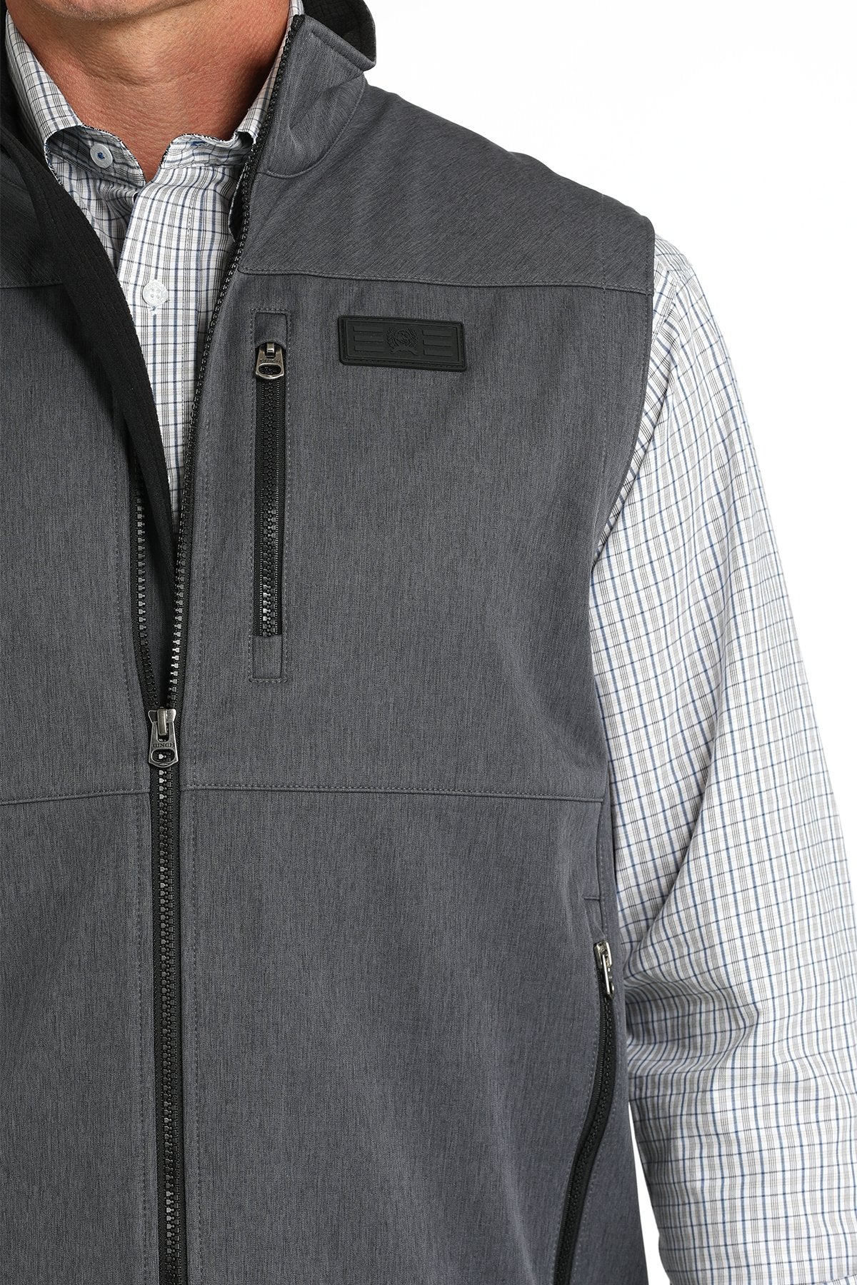 CINCH MN NAVY BONDED VEST