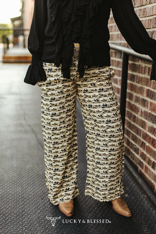 RUNNING HORSE PANTS
