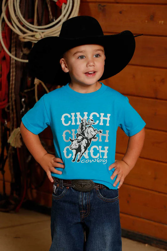 CINCH TODDLER COWBOY TEE