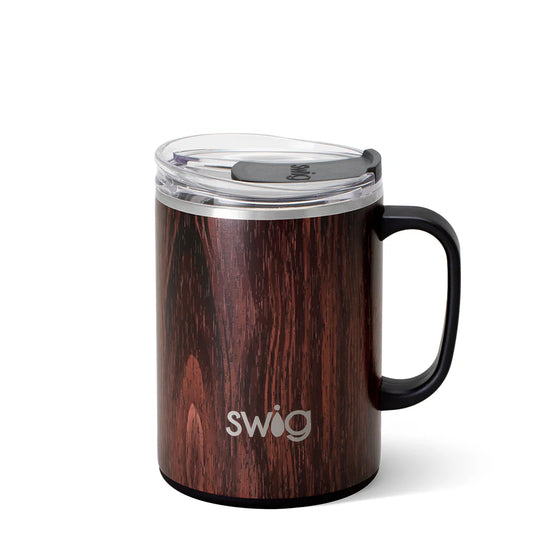 BOURBON BARREL LG MUG 24OZ