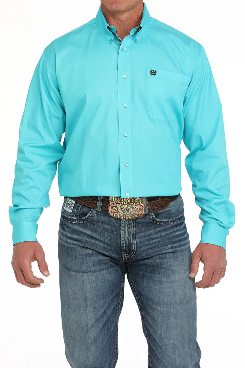 CINCH MNS SOLID TURQ LS-2X