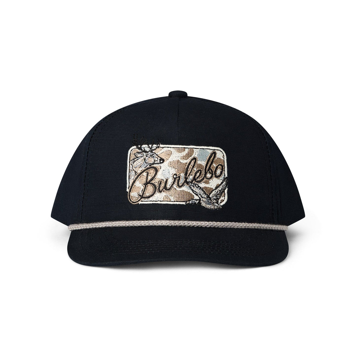CAMO PATCH - BLACK