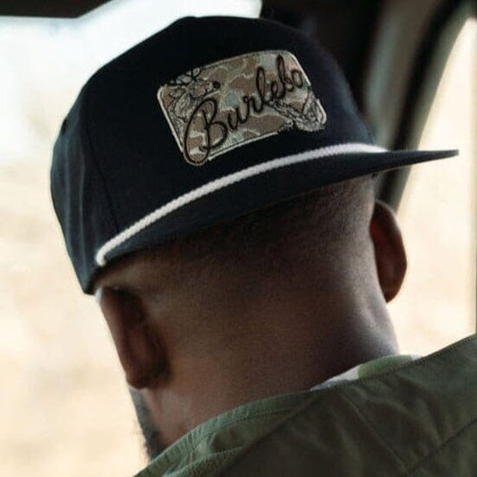 CAMO PATCH - BLACK