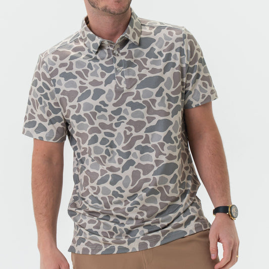 PERFORMANCE POLO DEER CAMO