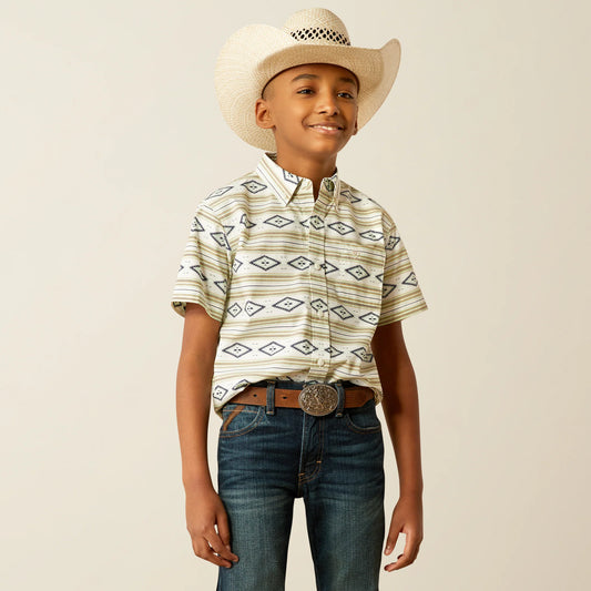 ARIAT BOY CHRISTOPHER SS