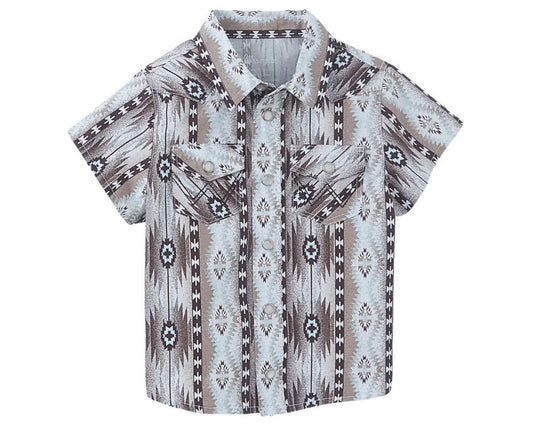 WRANGLER INFANT AZTEC BROWN SS