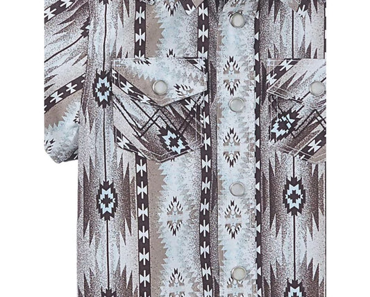 WRANGLER INFANT AZTEC BROWN SS