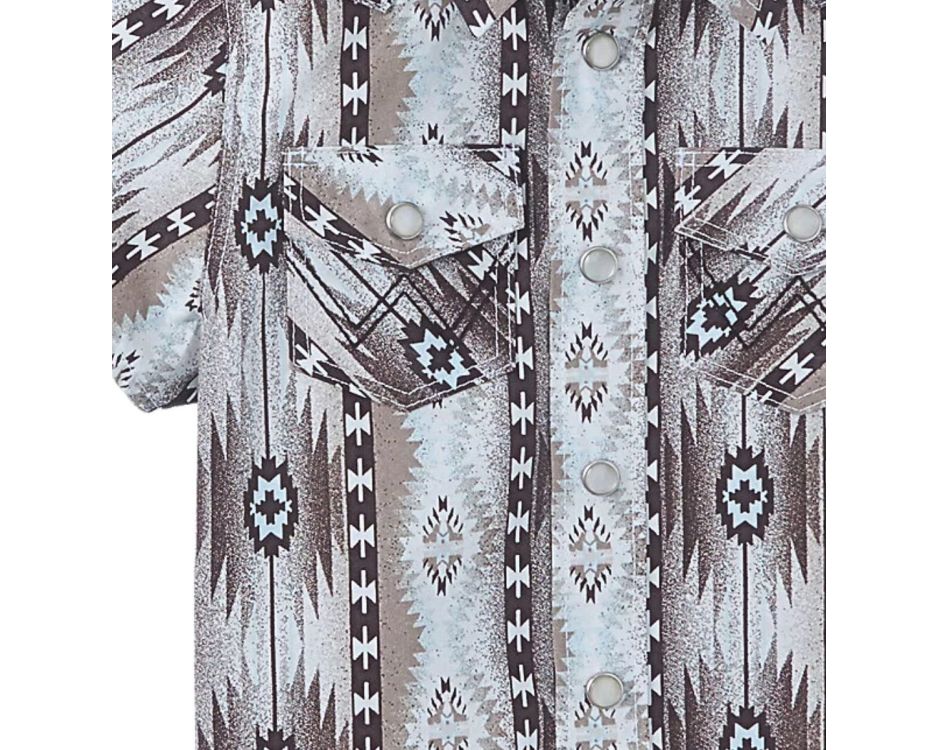 WRANGLER INFANT AZTEC BROWN SS