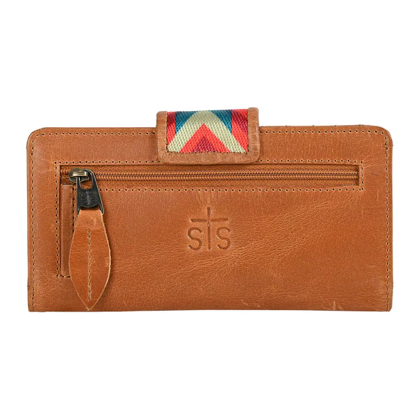 STS Basic Bliss Cowhide Carlin Wallet