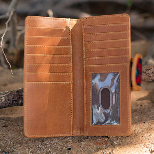 STS Basic Bliss Cowhide Carlin Wallet