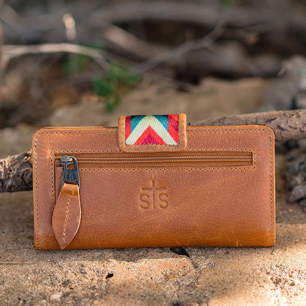 STS Basic Bliss Cowhide Carlin Wallet