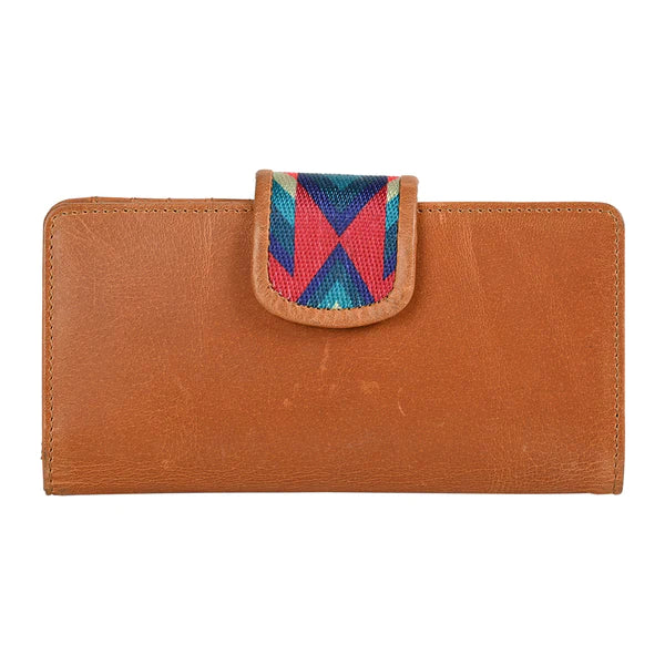STS Basic Bliss Cowhide Carlin Wallet