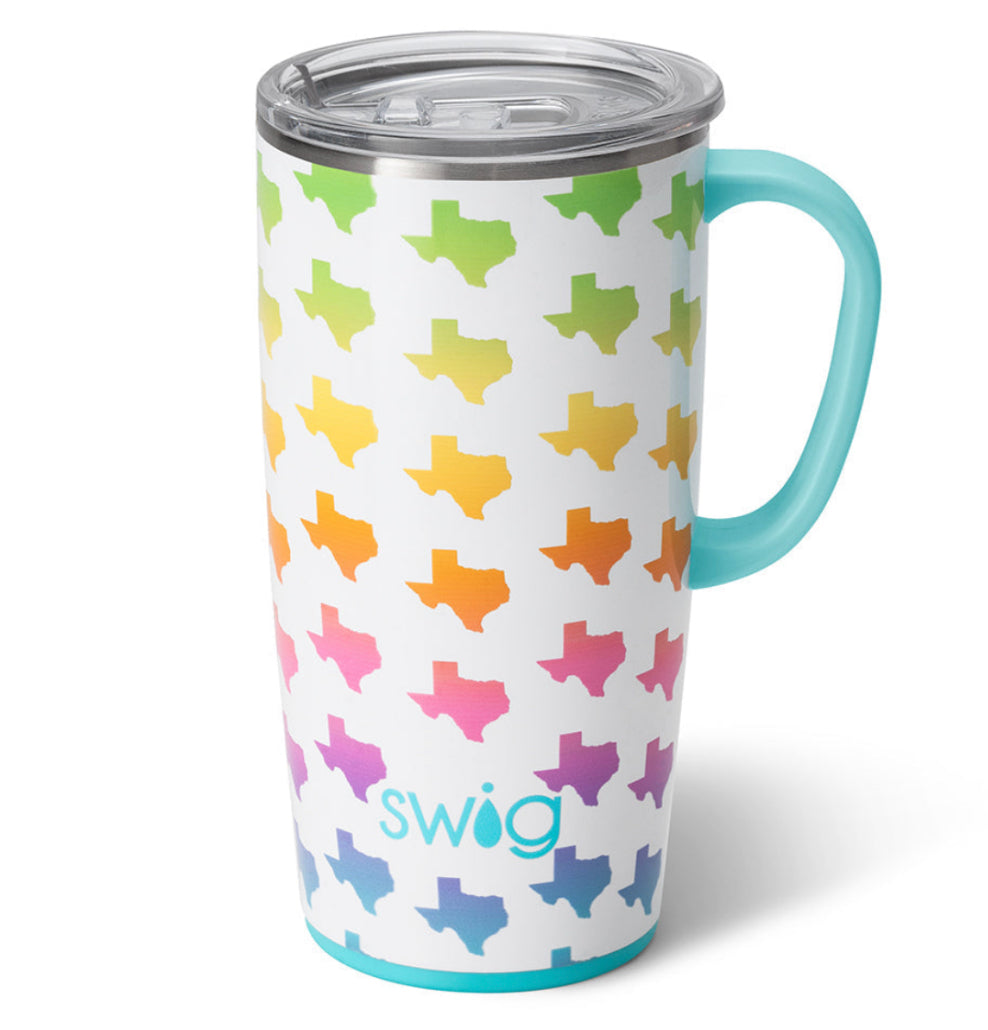 Texas Travel Mug 22oz (Regular)