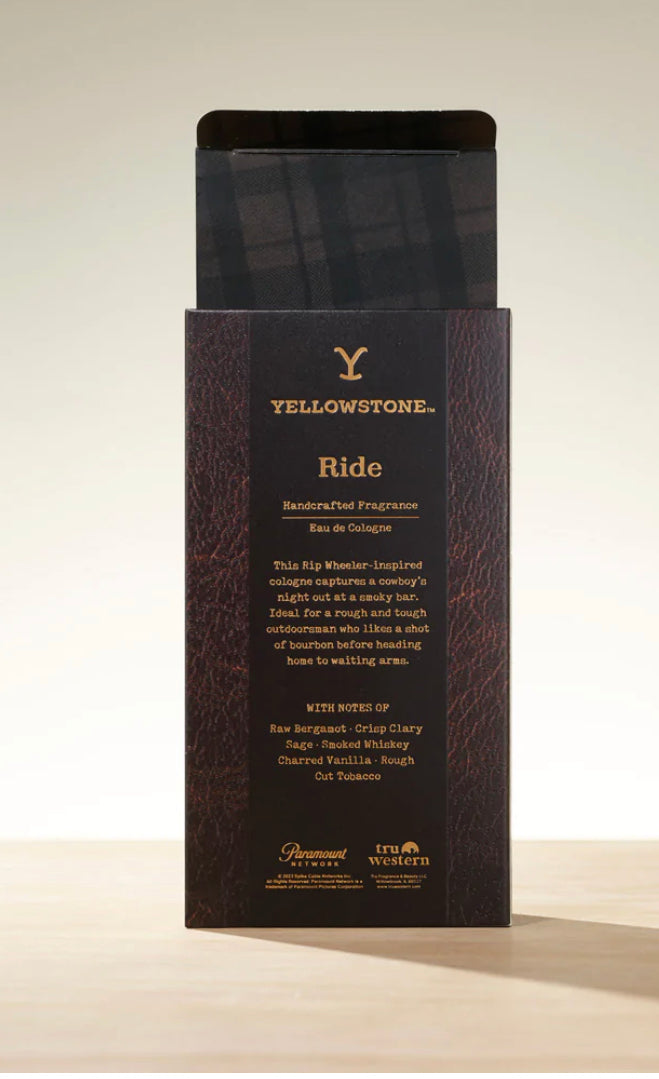 Mens Yellowstone Ride Cologne