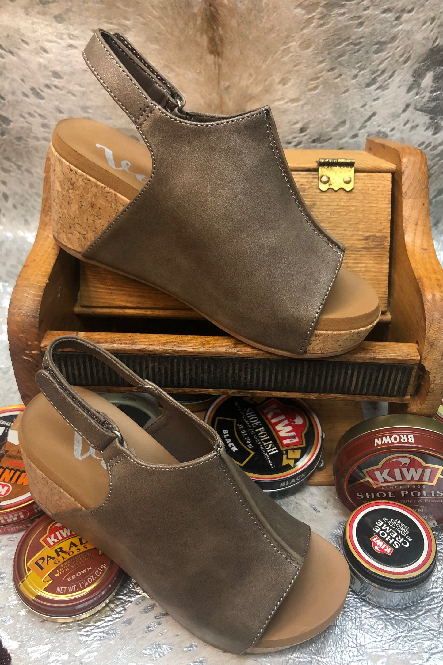 Very G Sylmar Natural Wedge