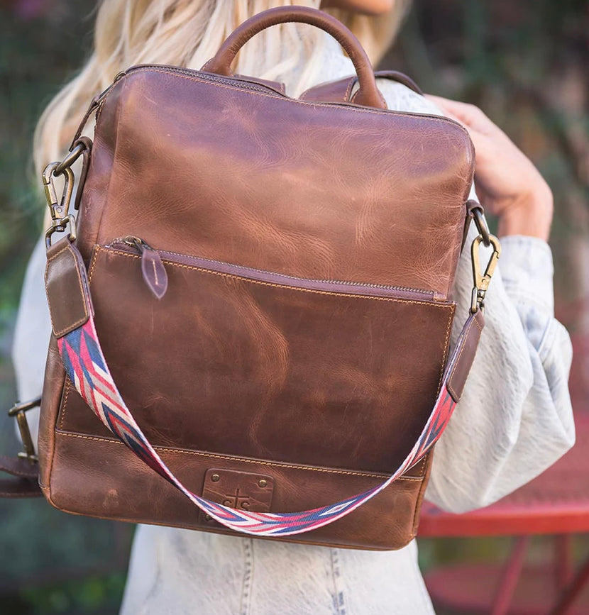 STS Basic Bliss Chocolate Backpack