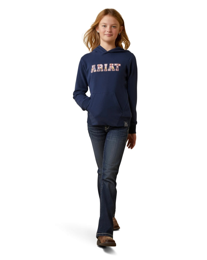 Ariat Youth 3D Logo 2.0 Hoodie